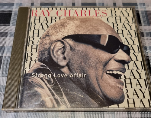 Ray Charles - Strong Love Affair - Cd Importado Impecable 