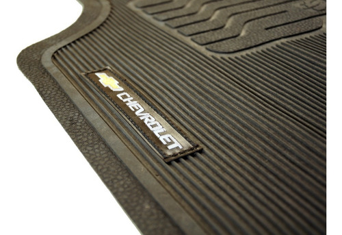 Tapete De Borracha Bordado Corsa Classic 2010 2011 2012 2013