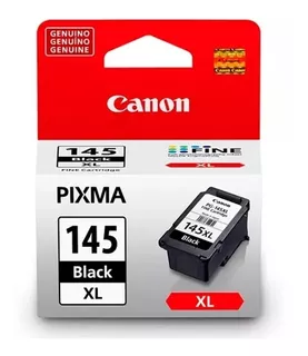 Cartucho Canon Pg 145 Xl Preto Original Mg2910 3010 Ts3110