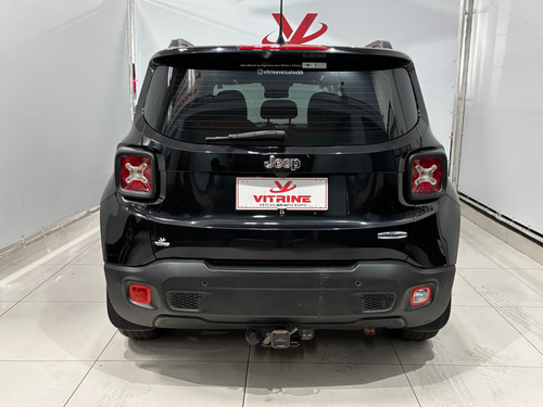 Jeep Renegade 1.8 16V FLEX LONGITUDE 4P AUTOMÁTICO