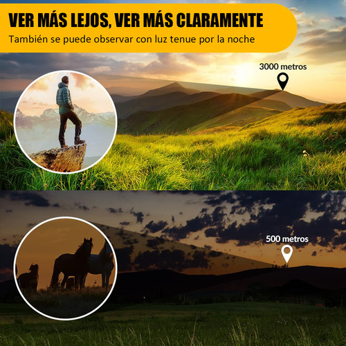 Binocular Profesional 80*80 Infrarrojos De Visión Nocturna