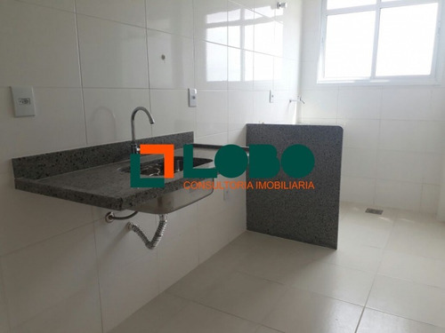 Imagem 9 de 14 de Apartamento De Frente Nascente, Área De Lazer. - 123