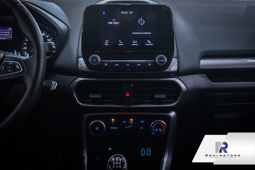 Ford Ecosport 1.5 Ti-vct Flex Se Manual