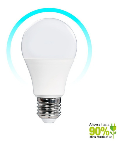 Foco Eco Icon Led Ahorrador Consume 5w Alumbra 40w Luz Fría