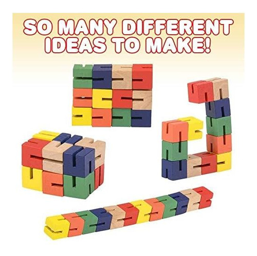 Puzzle De Madera, Puzzle Fidget Multi Colored Puzzle Stird,