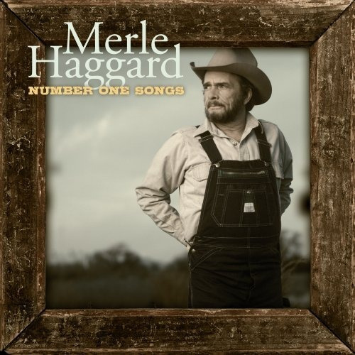 Haggard Merle Number One Songs Usa Import Cd Nuevo