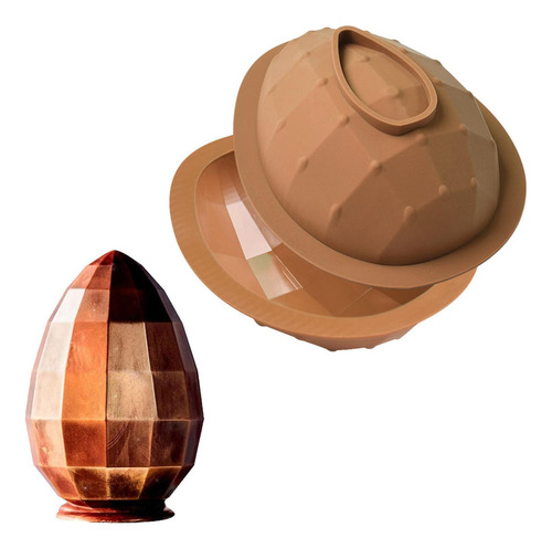 Moldes Para Huevos De Pascua De Silicona Molde De Silicona P