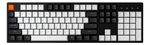 Teclado Mecánico En Inglés Para Juegos Keychron C2 Cable