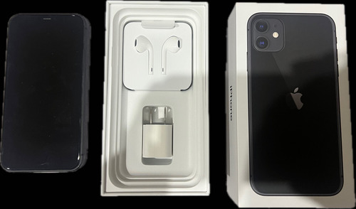 Apple iPhone 11 128 Gb Negro