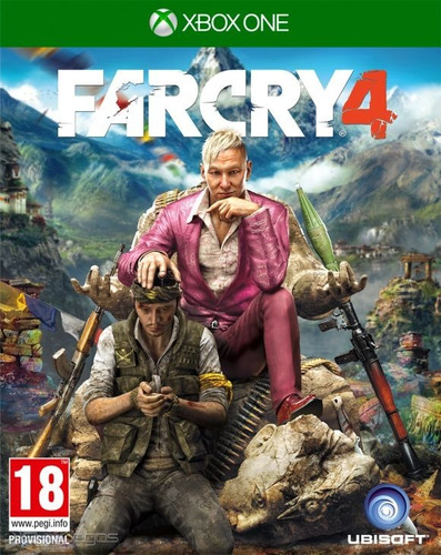 Far Cry 4 Juego Xbox One Original Envio Gratis