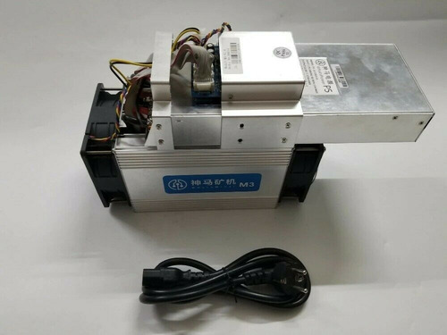 Imagen 2 de 3 de Nuevo Whatsminer M3x 12.5 Th/s-bitcoin Miner
