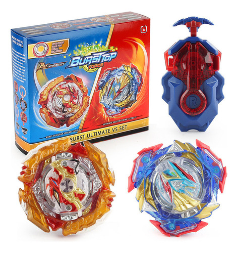 Juego Bursting Gyro Bu B-205 Con Lanzador [u]