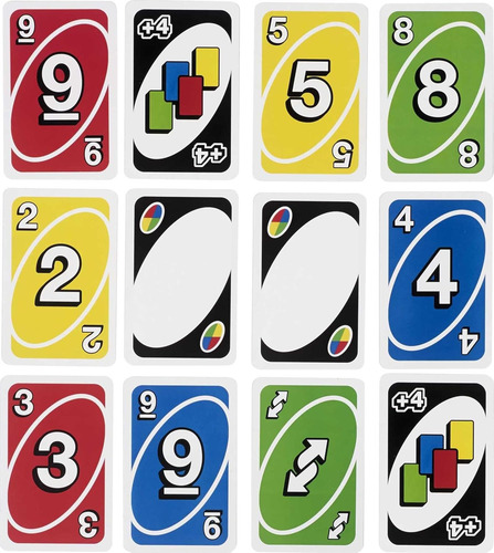 Mattel Games Juego De Cartas Oficial Uno Gigante Para Niñ...