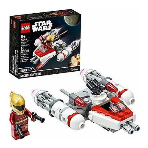 Lego Star Wars Resistencia Y-wing Microfighter Kit De 