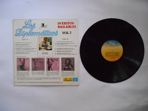 Lp Vinilo Los Diplomaticos 19 Exitos Bailables V7 Col 1986 (Usado)