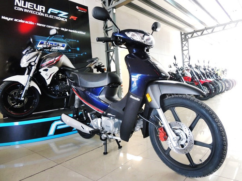 Zanella Zb 110 Full 2021 Tarjeta A 12 - Crédito Con Dni 100%