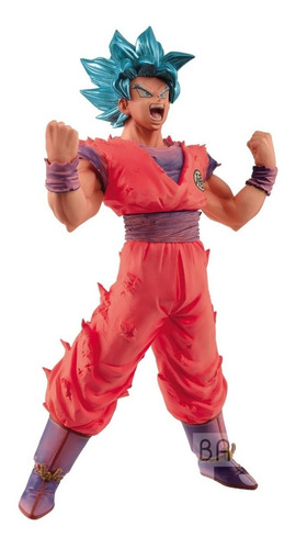 Dragon Ball Goku Blue Kaio Ken Blood Saiyan (orig) Banpresto