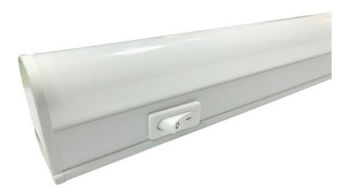 Liston Tubo Led Bajo Alacena 60cm 9w C/ Tecla Frio O Neutro