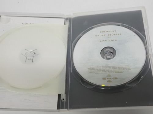 Imagem 3 de 4 de Dvd + Cd - Coldplay - Ghost Stories - Live 2014
