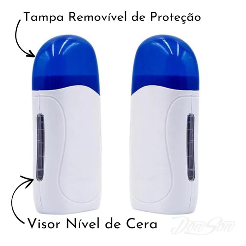 Aparelho Depilatorio Aquecedor De Cera Eletrico 110v Profiss