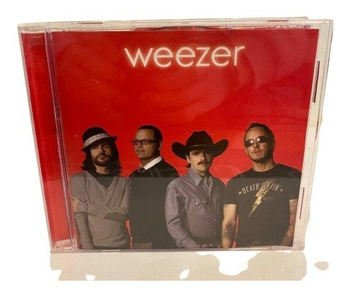 Weezer Cd Us Usado