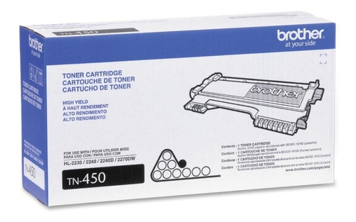 Toner Original Brother Tn-450