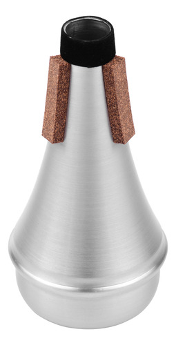 Silenciador Trumpet Mute Mute De Aluminio Para Practicar Mus