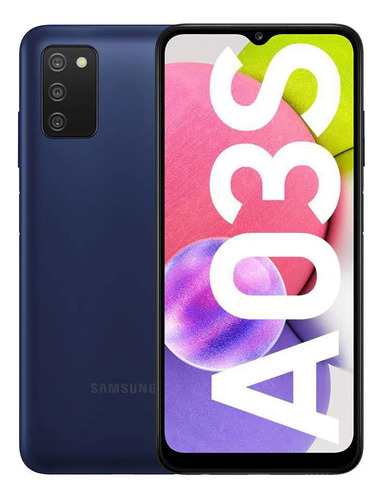 Samsung Reacondicionado Galaxy A03s Azul 64gb (Reacondicionado)