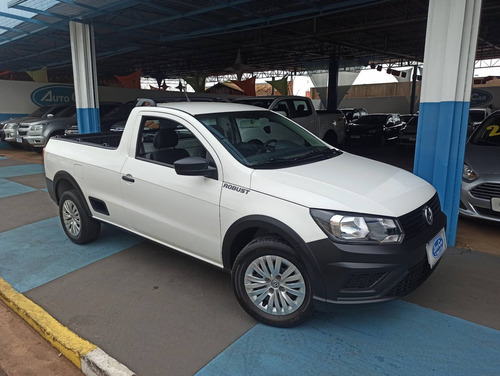 Volkswagen Saveiro 1.6 Msi Robust Cs 8v Flex 2p Manual
