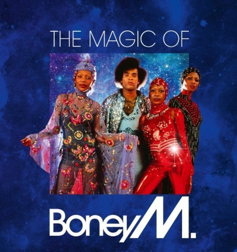 Boney M: The Magic Of (dvd + Cd)