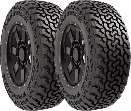 Kit de 2 llantas Maxtrek HILL TRACKER Hill Tracker LT LT275/70R18 122 Q