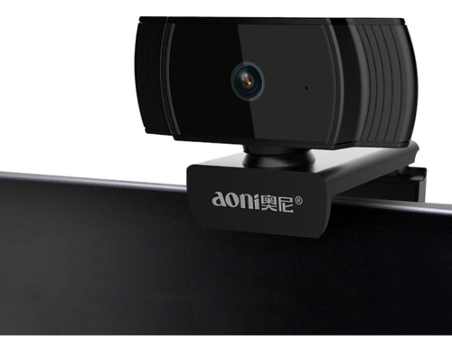 Black Aoni A20 Autofocus 1080p Hd Camera