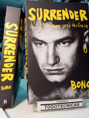 Surrender   40 Canciones, Una Historia   Bono  -sd