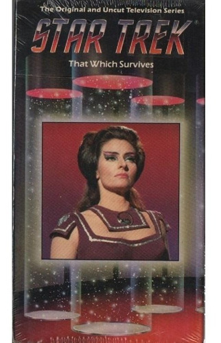 Star Trek - That Which Survives - Vhs - Importado