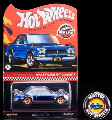 Hot Wheels Velozes Furiosos Nissan Skyline Gtr Leon Amarelo