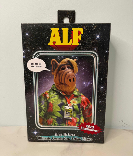 Alf Neca Sdcc 2023 Cosmic Con Alf Figura