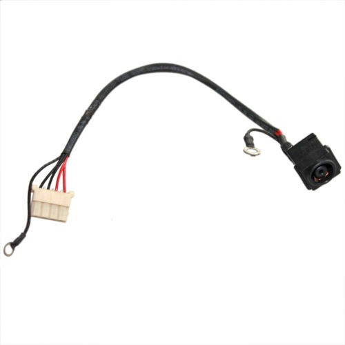 Imagen 1 de 5 de Dc Power Jack Conector Cables Para Sony Sve14138cxw Sve1411m