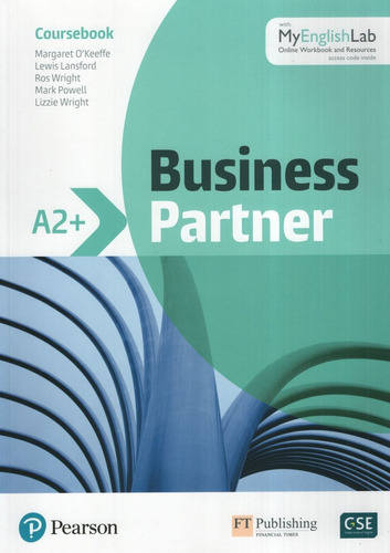 Business Partner A2+ - Student's Book + My English Lab