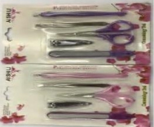 Kit De Manicure Resistente 5pzs Mayor Y Detal