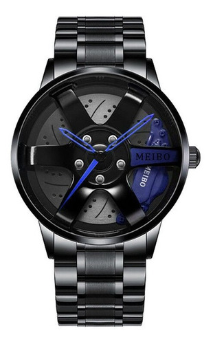 Reloj A264 Meibo Hombre Reloj Reloj Acero Inoxidable Vestido