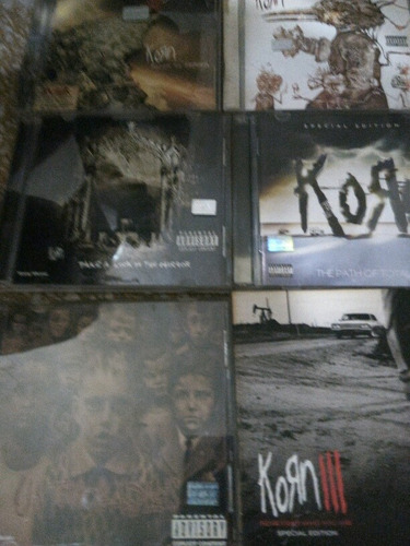 Korn, Colección De Cd's