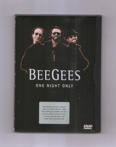 Bee Gees One Night Only Dvd Usa