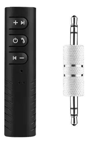 Receptor Bluetooth Netmak Auxiliar Stereo Auto - Auriculares