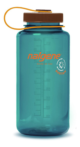 Botella Nalgene 342765 con capacidad de 1L color teal