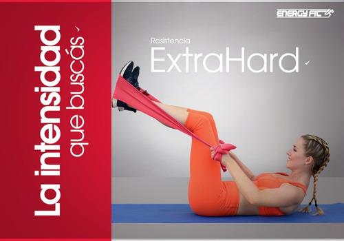 Imagen 7 de 10 de Banda Elastica 1,5m Extra Hard Theraband Ejercicio Fitness !