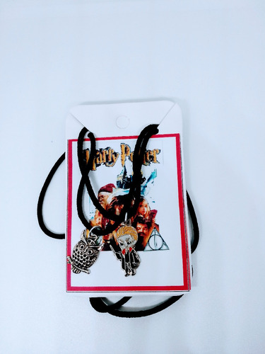 Imagem 4 de 5 de Colar Harry Potter | Colar Best Friends | Lembrancinhas