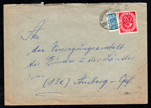 Alemania, Sobre, Reich, Historia Postal,  (ge-08)