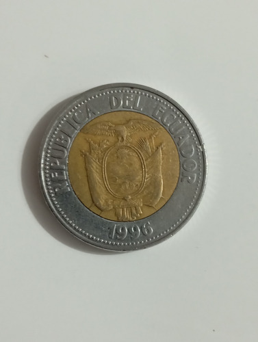 Moneda Ecuador 1000 Sucres 1996 Eugenio Espejo (&1251 (Usado)