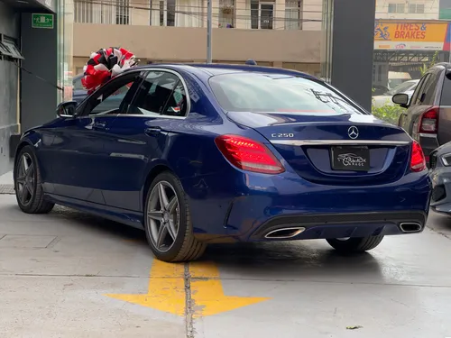 Mercedes-Benz Clase C 2.0 250 Cgi Sport At