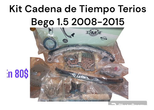 Kit Cadena Tiempo Terios Bego 1.5 2008-2015